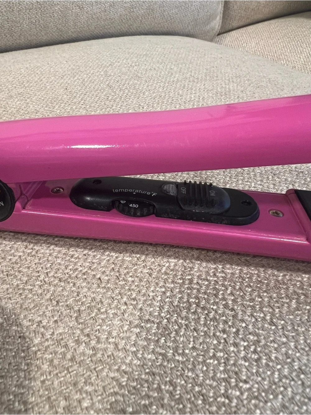 Sedu Revolution Nano Tourmaline Ionic Flat Iron Hair Straightener – Pink